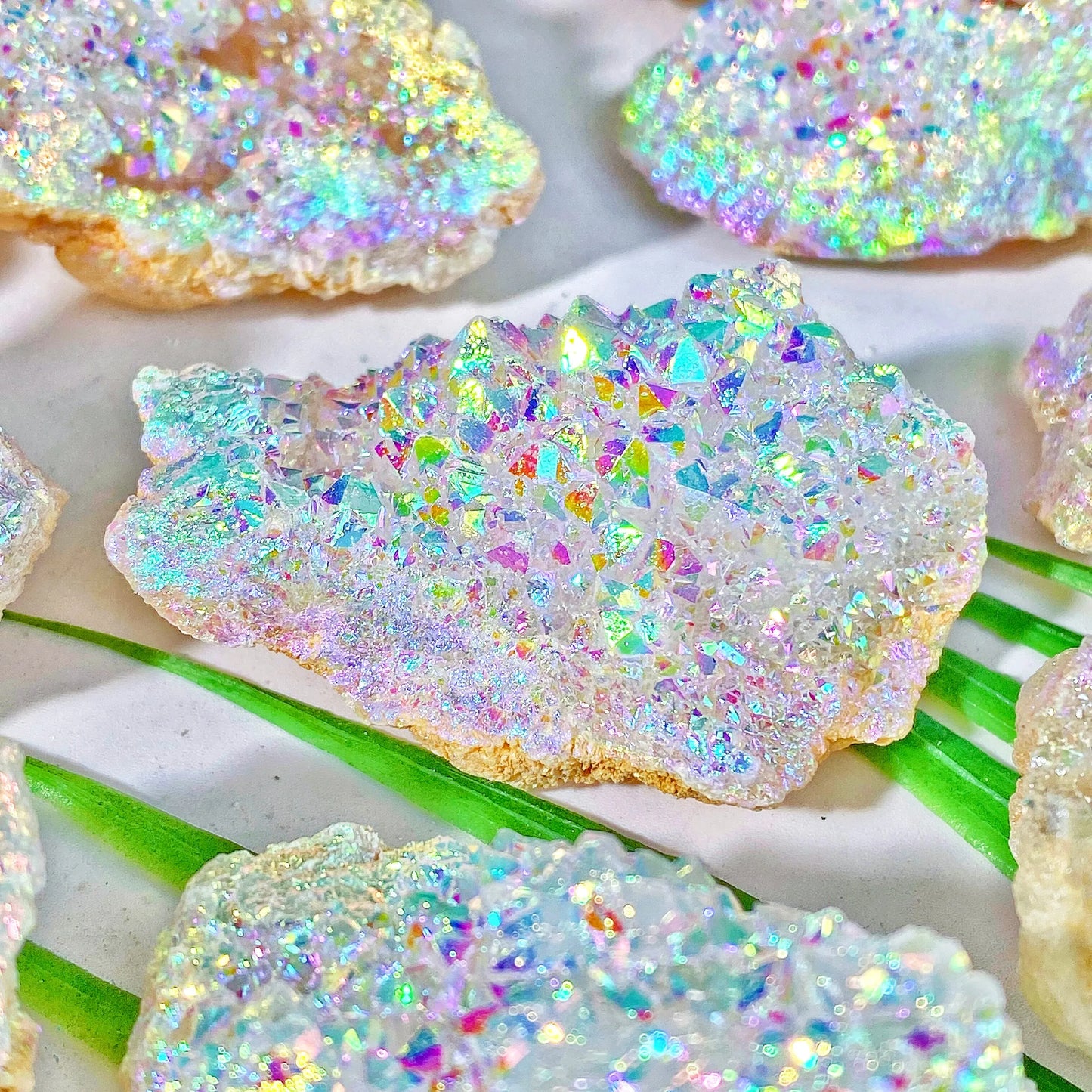 1PC High Quality Random Aura White Agate Raw Stone Natural Crystal Raw Stone,Gemstone Jewelry,Glitter, Healing Crystal, gift