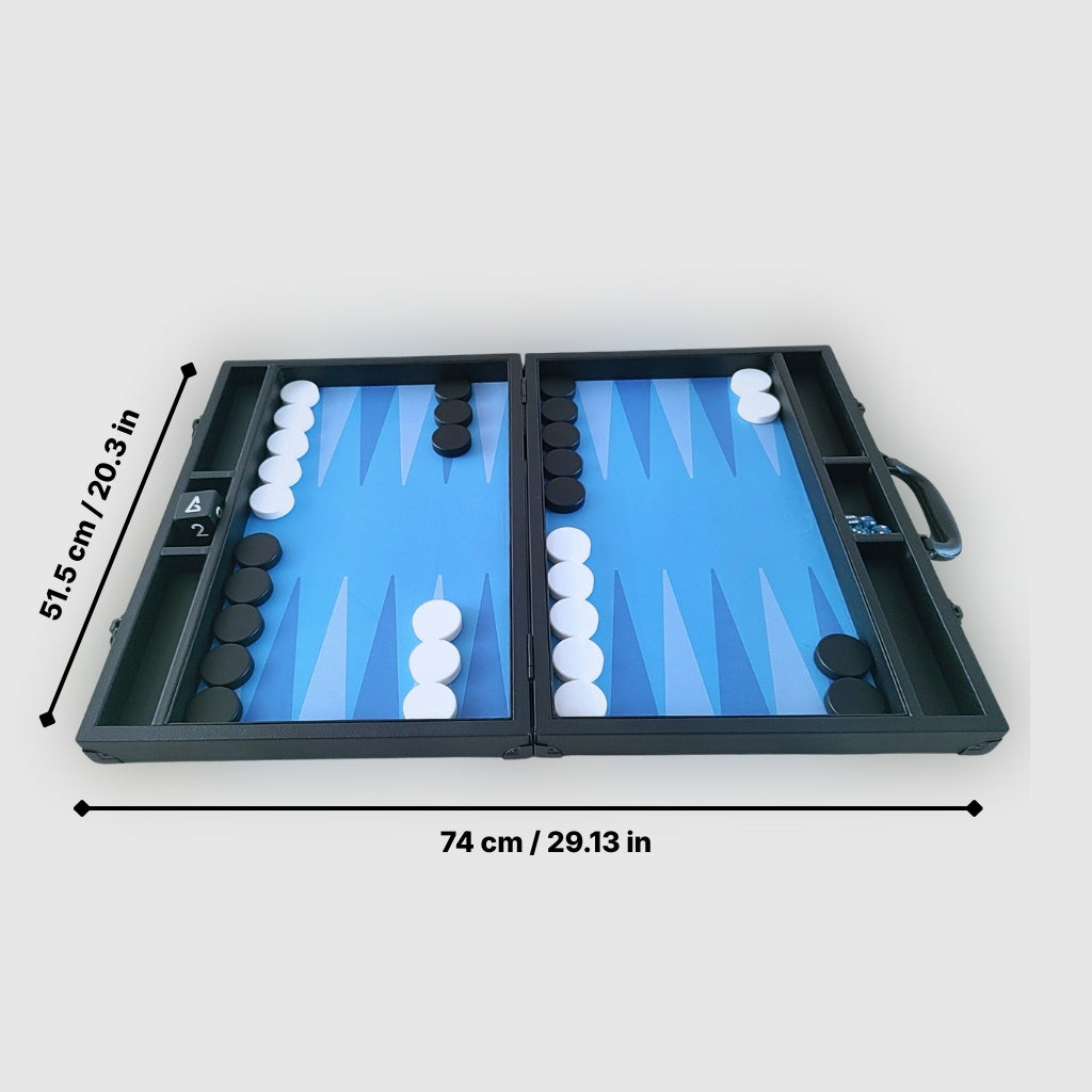 Nova Board - Neptune, Tournament Backgammon Set