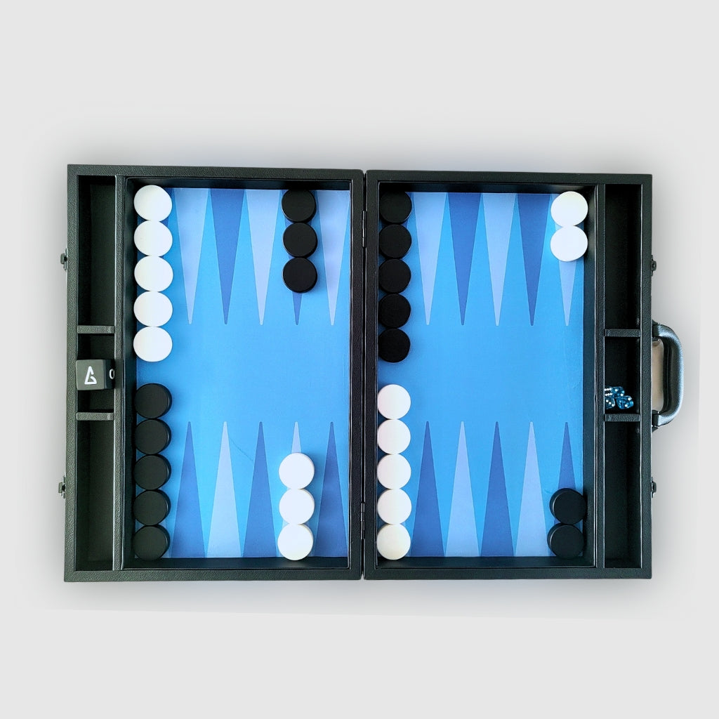 Nova Board - Neptune, Tournament Backgammon Set