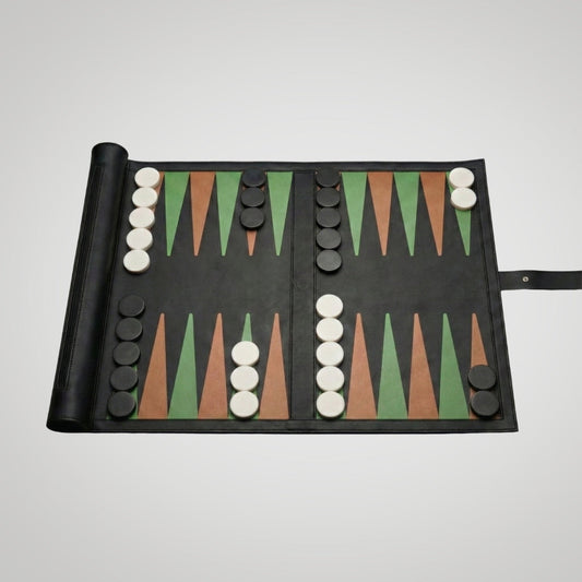 Atlas Board, Tournament Size Roll-up Backgammon Board