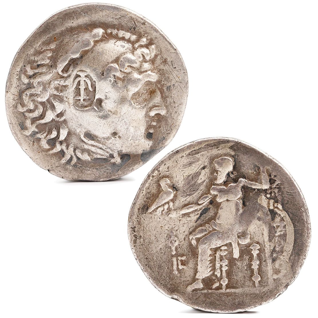Alexander the Great Tetradrachm Coin – Ancient Silver Greek Coin