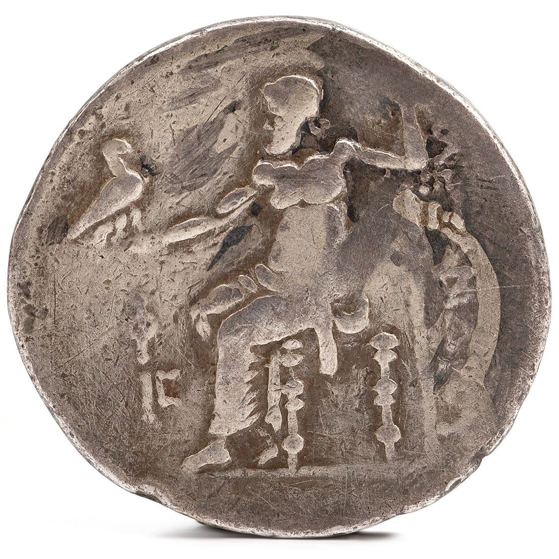 Alexander the Great Tetradrachm Coin – Ancient Silver Greek Coin