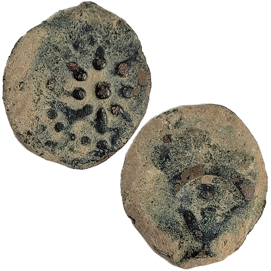 Ancient Biblical Coin – The Poor Widow Mite from the Gospel of Mark 12