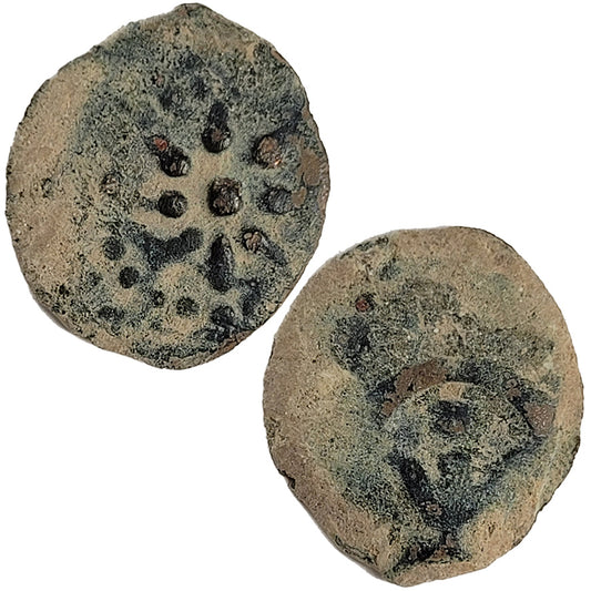 Ancient Biblical Coin – The Poor Widow Mite from the Gospel of Mark 12