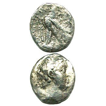 Authentic Silver Greek Seleucid Drachma (285 B.C)