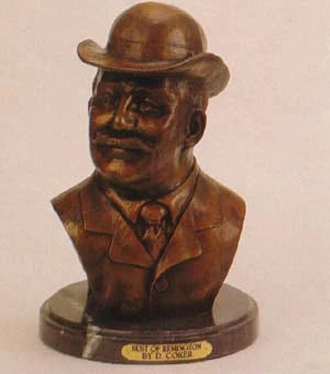 Bust of Remington