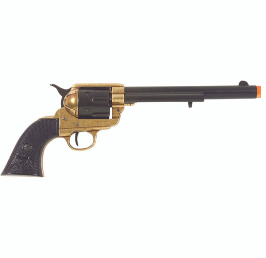 Denix Old West Dual Tone Finish Cavalry Non-Firing Replica Revolver