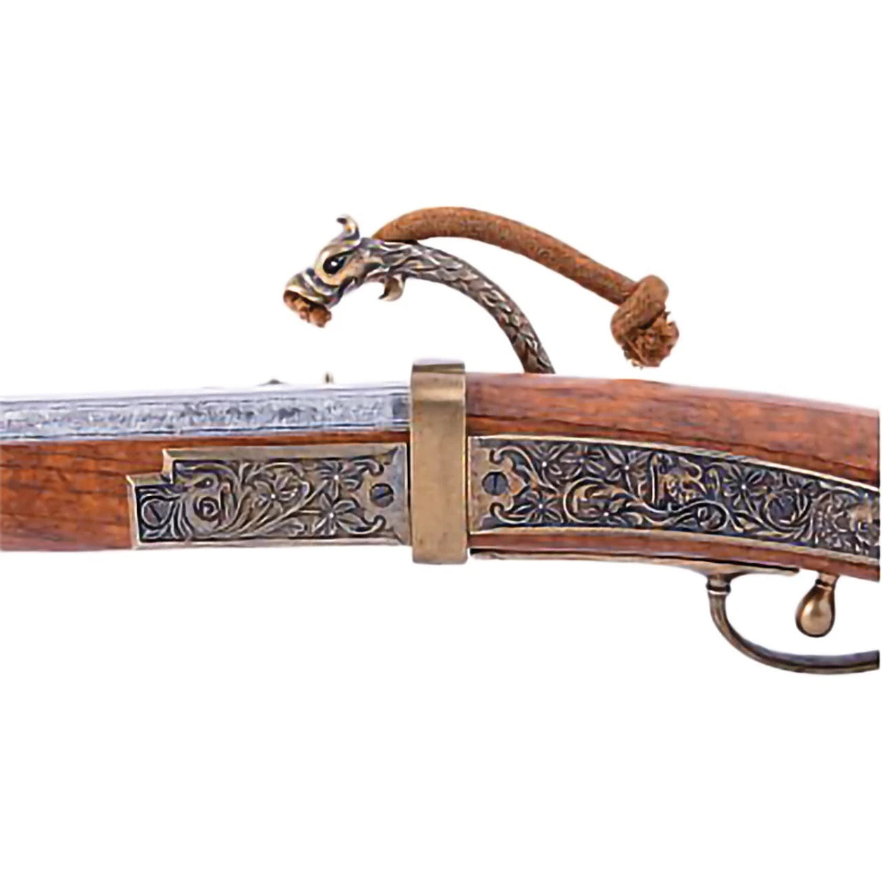 Denix Tanegashima Matchlock Pistol c.1600-1800 Japan Non-Firing Replica