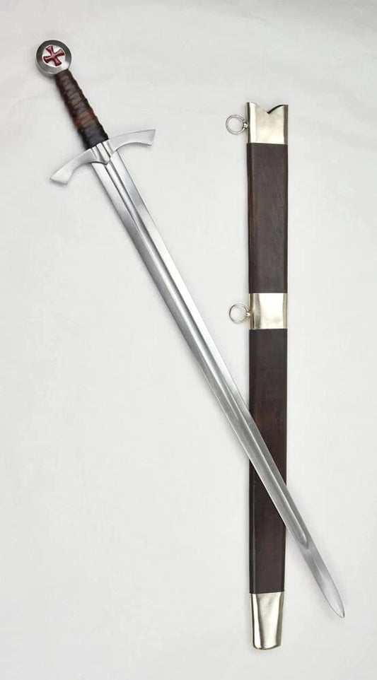Scottish Knight Templar Sword – Deepeeka