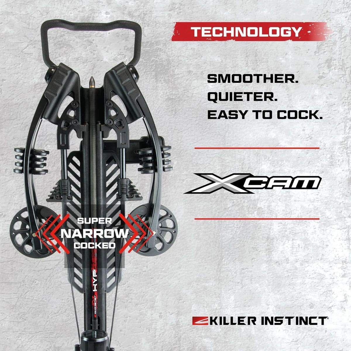 Killer Instinct Tempr-X Crossbow Kit - Hunting Bow Boss Lethal X