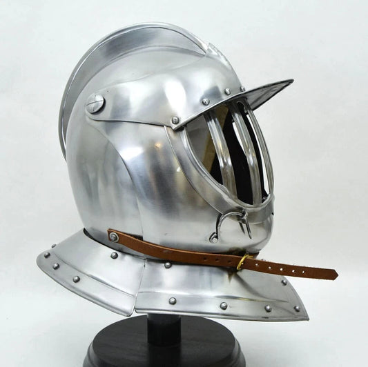 17th Century Closed Burgonet – Deepeeka