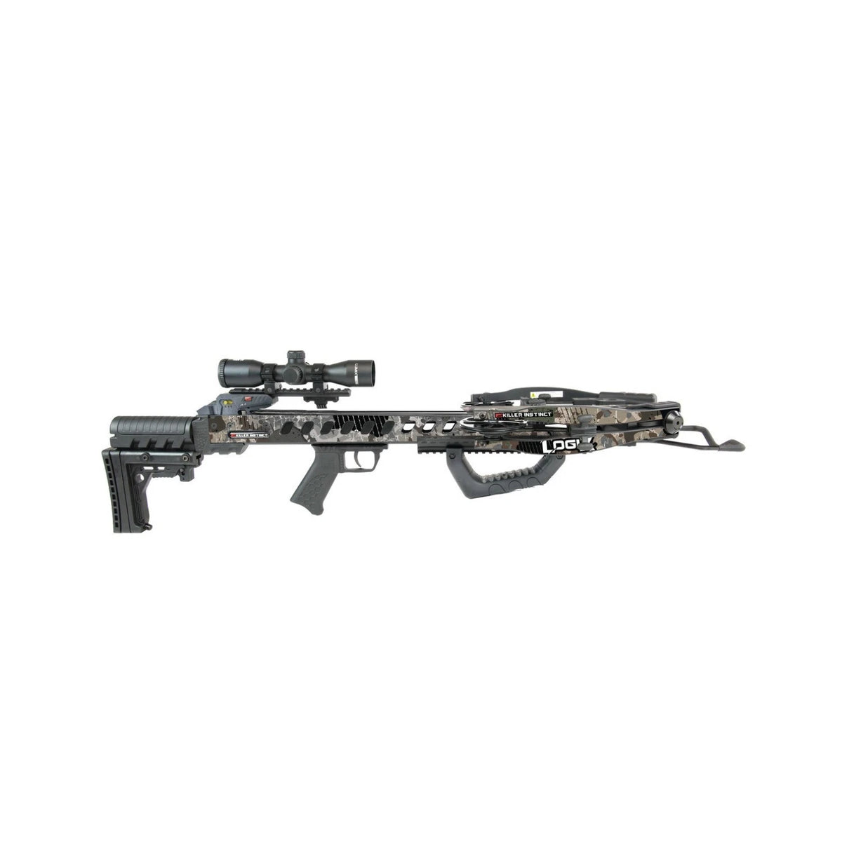 Killer Instinct LogiX DC 435 FPS Crossbow Kit with 4x32 Scope
