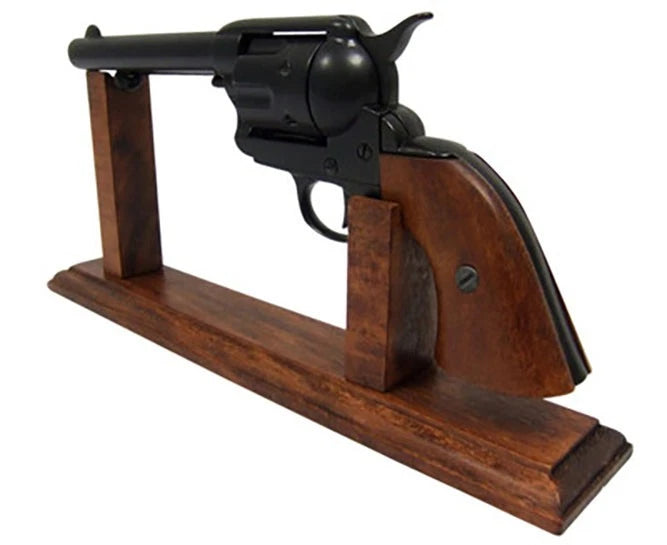 Denix Old West Frontier Black Finish Replica Revolver Non-Firing Gun