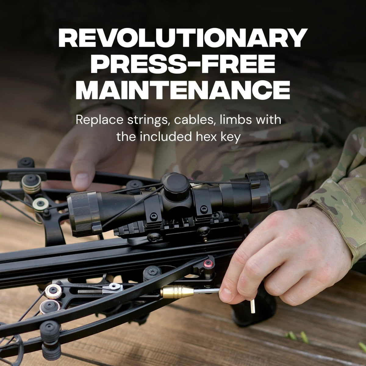 Ballista Hawkwing Adjustable Crossbow Speed 500fps Powerful 200lbs Weight 4.8lb