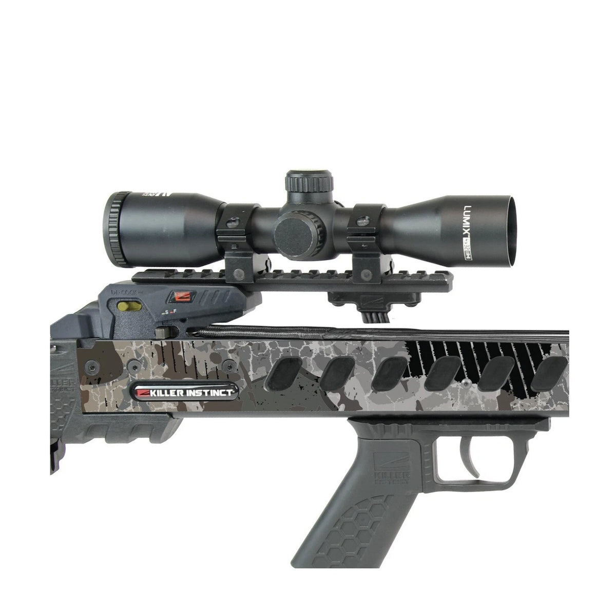 Killer Instinct LogiX DC 435 FPS Crossbow Kit with 4x32 Scope