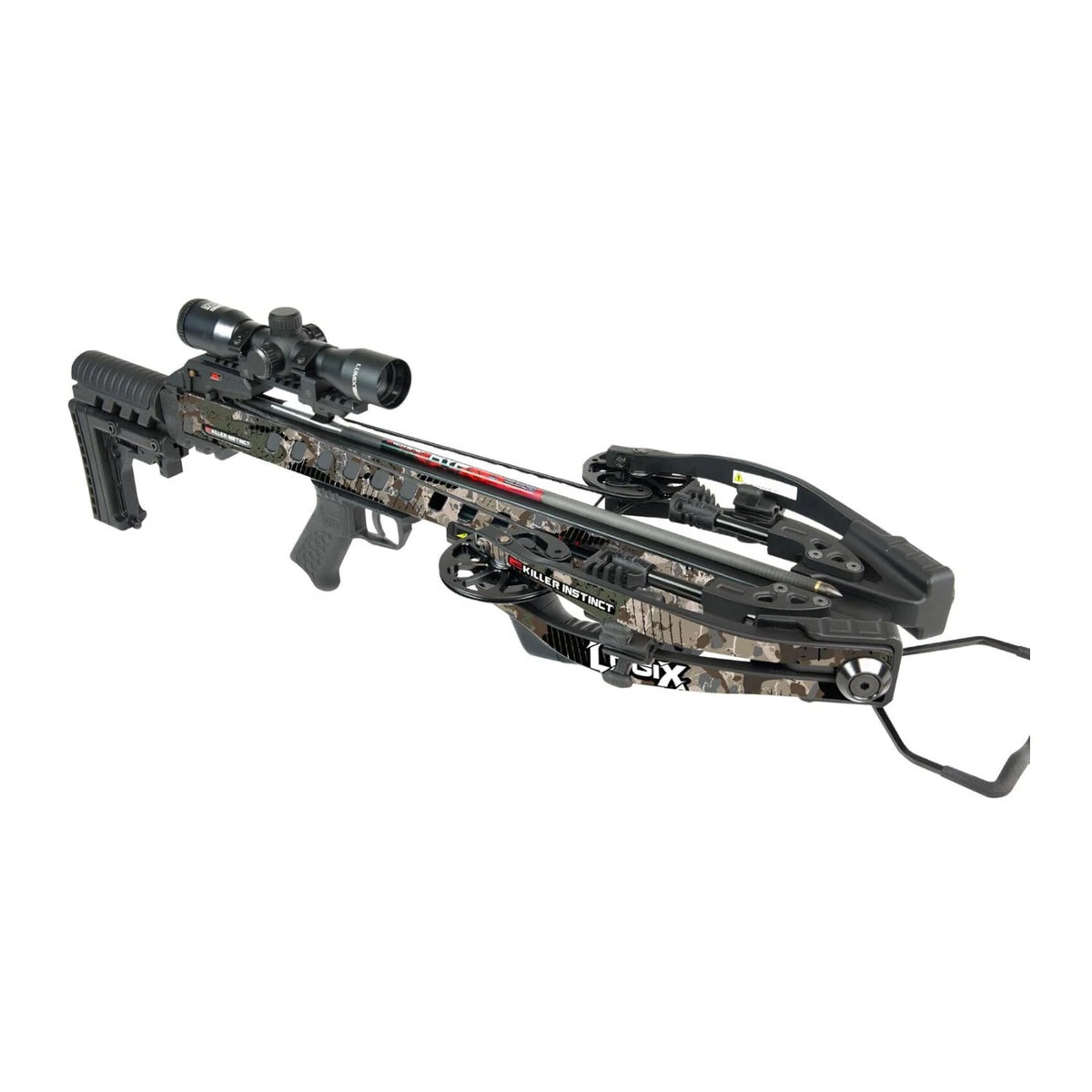 Killer Instinct LogiX DC 435 FPS Crossbow Kit with 4x32 Scope