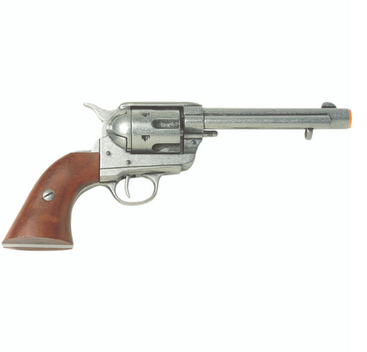 Denix Old West Frontier Replica Antique Grey Revolver Non-Firing Gun