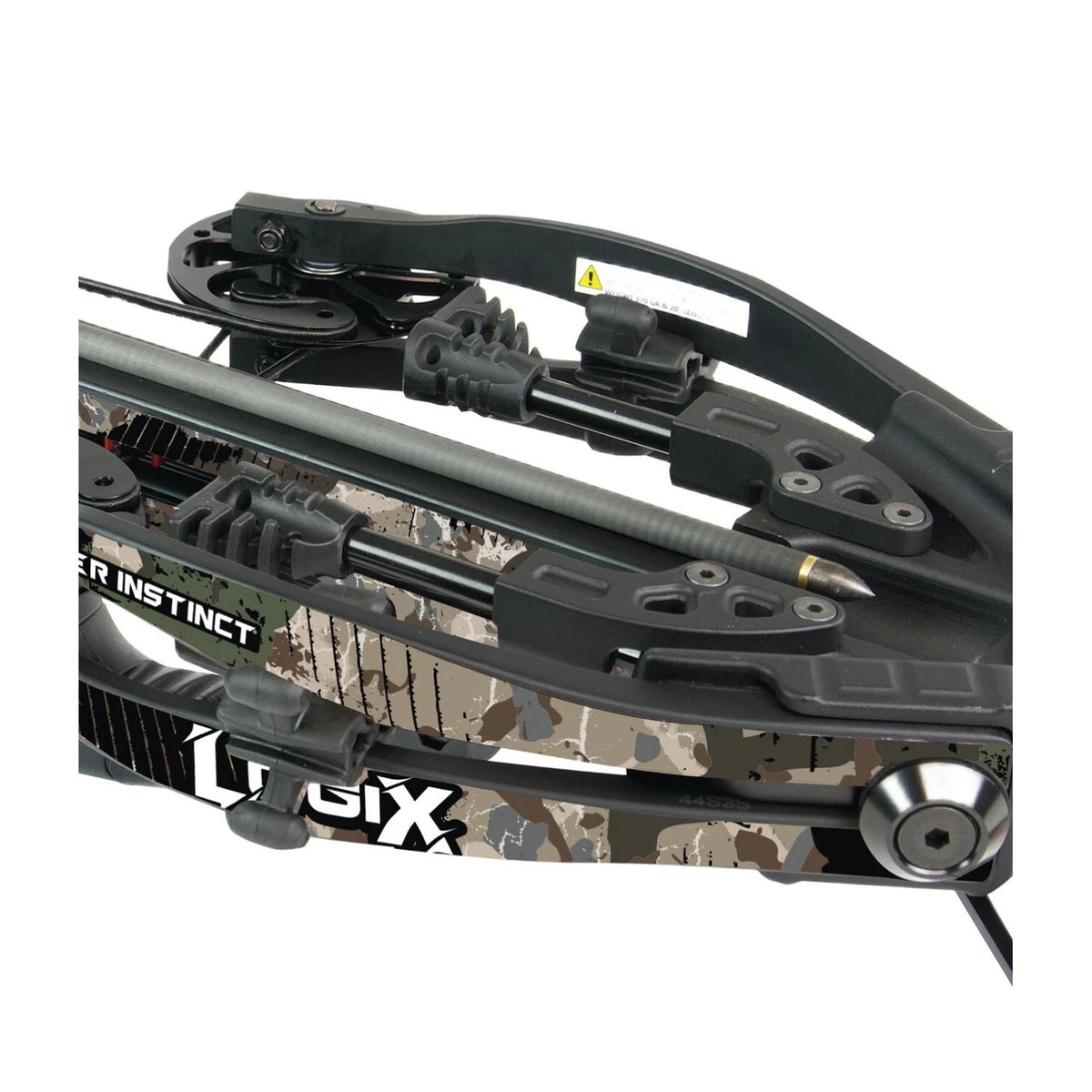 Killer Instinct LogiX DC 435 FPS Crossbow Kit with 4x32 Scope