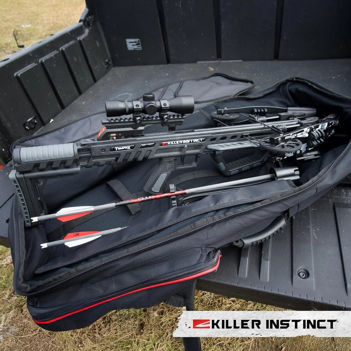 Killer Instinct Tempr-X Crossbow Kit - Hunting Bow Boss Lethal X
