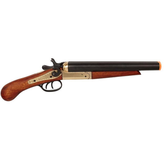 Denix Old West Replica 1881 Street Howitzer Non-Firing Gun Brass Finish