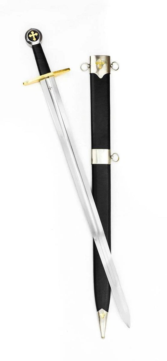 Militia Templi Sword – Knight’s Templar Arming Sword – Deepeeka