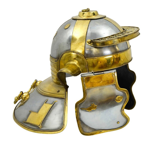 Roman Niedermoermter Helmet – 18 Gauge – Deepeeka