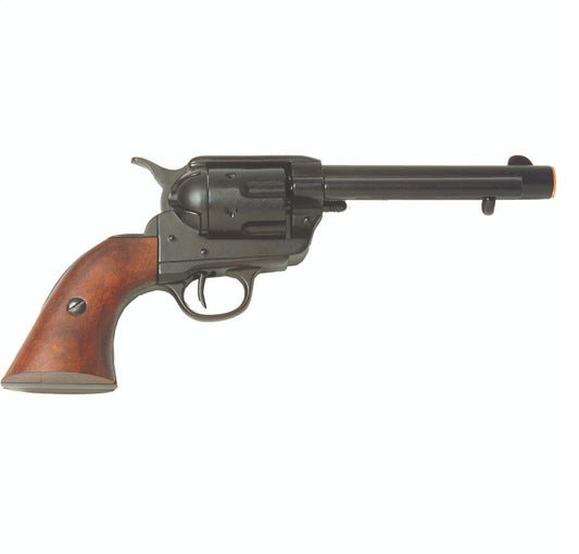 Denix Old West Frontier Black Finish Replica Revolver Non-Firing Gun