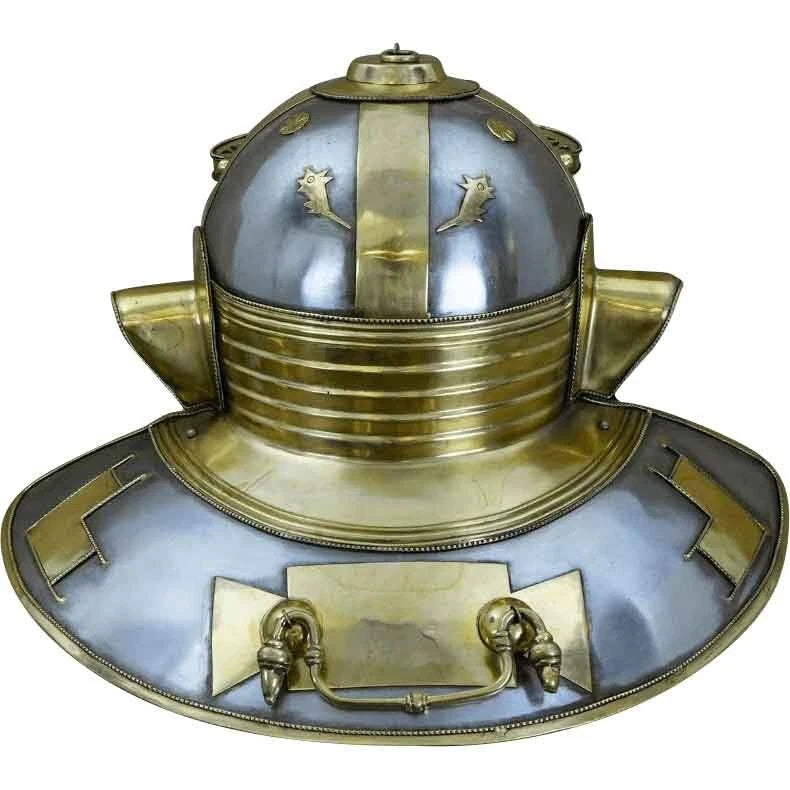 Roman Niedermoermter Helmet – 18 Gauge – Deepeeka