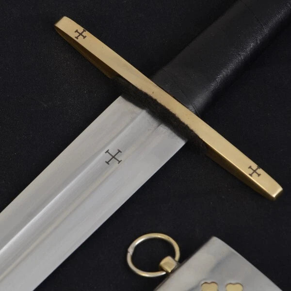 Militia Templi Sword – Knight’s Templar Arming Sword – Deepeeka