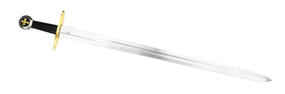 Militia Templi Sword – Knight’s Templar Arming Sword – Deepeeka
