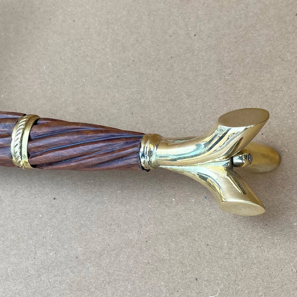 Writhen Gothic German Sword – Deepeeka Primus