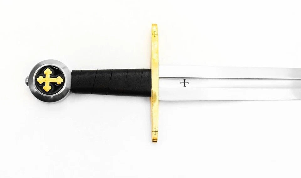Militia Templi Sword – Knight’s Templar Arming Sword – Deepeeka