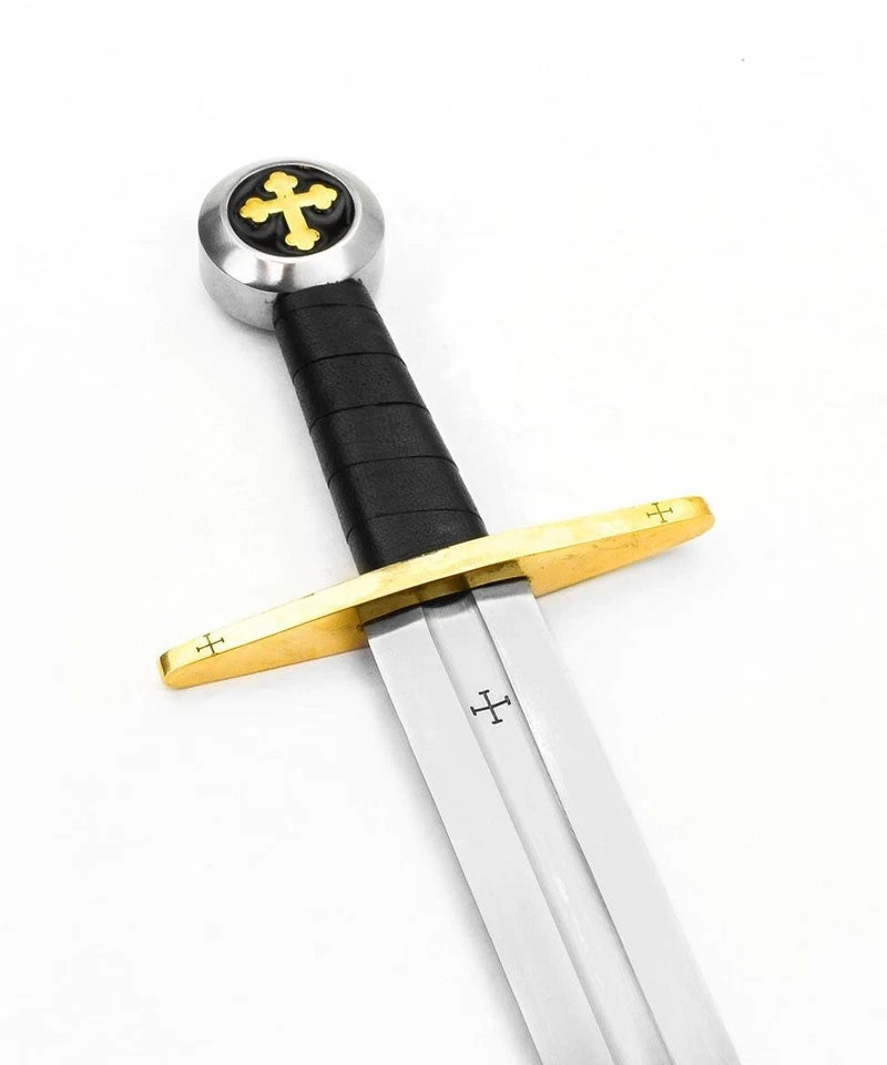 Militia Templi Sword – Knight’s Templar Arming Sword – Deepeeka