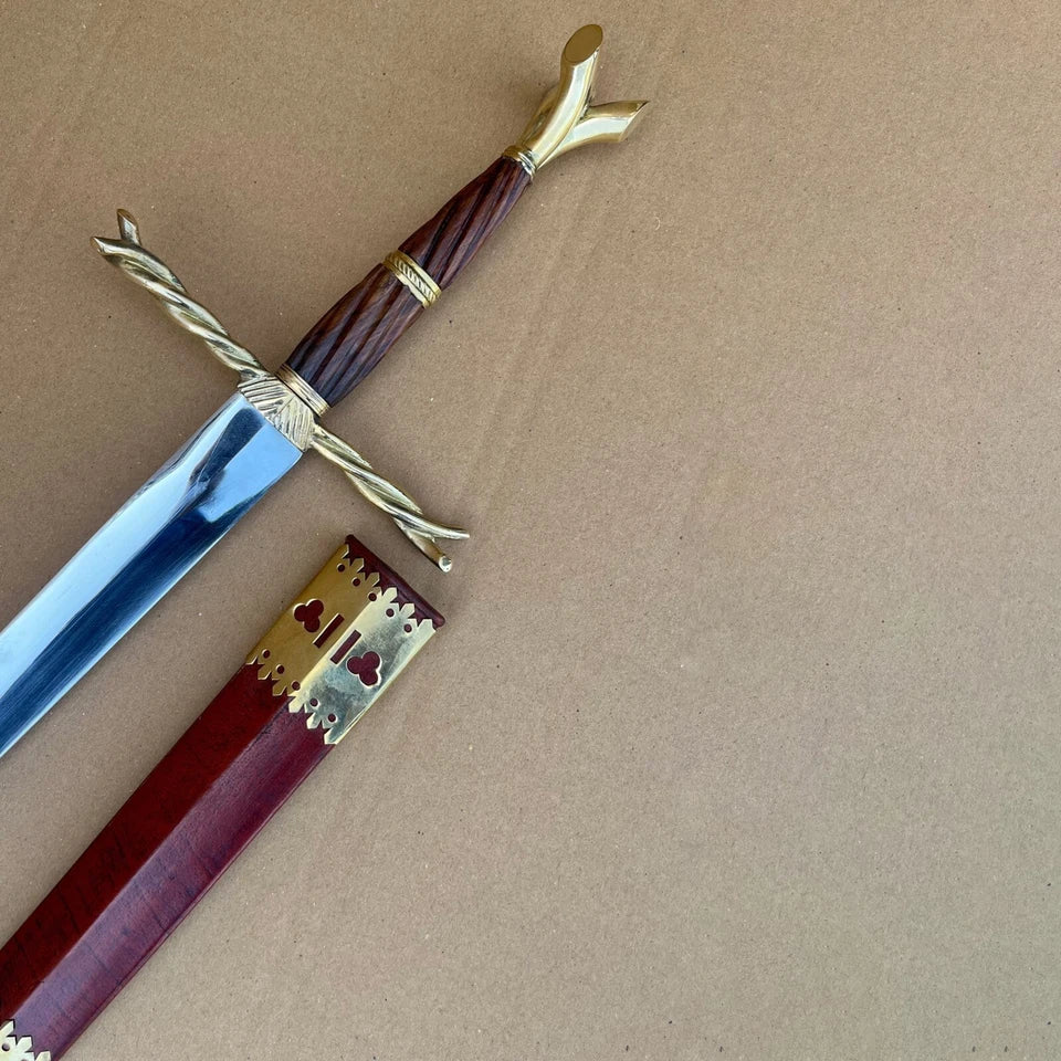 Writhen Gothic German Sword – Deepeeka Primus