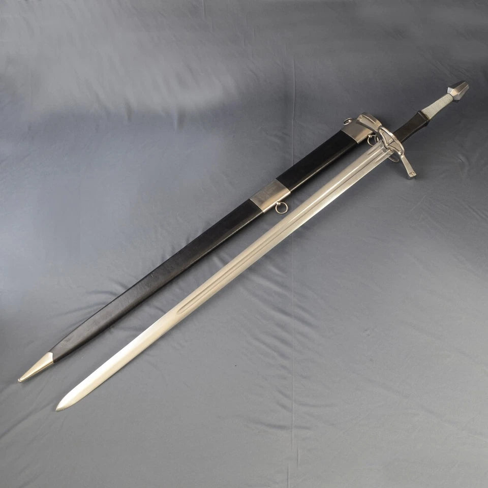 15th Century Ring-Hilt Longsword – Battle Ready Version – Deepeeka