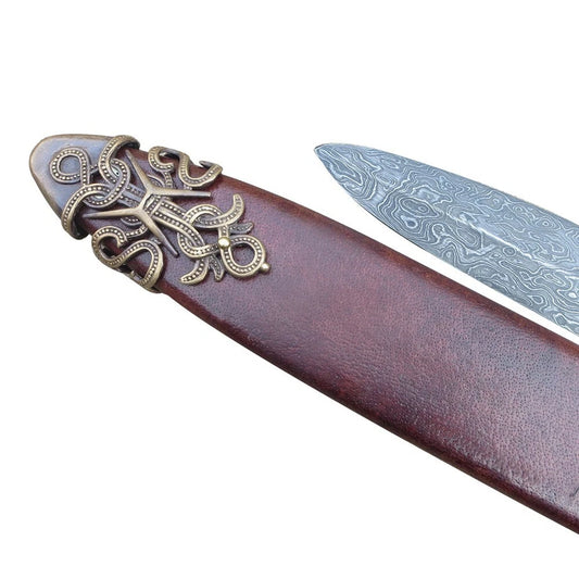 Dybäck Viking Sword with Damascus Blade – Deepeeka Primus